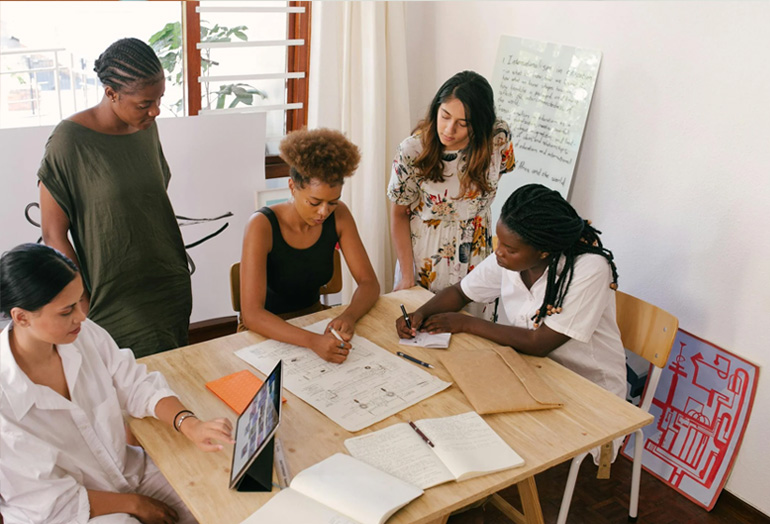 Team at Work